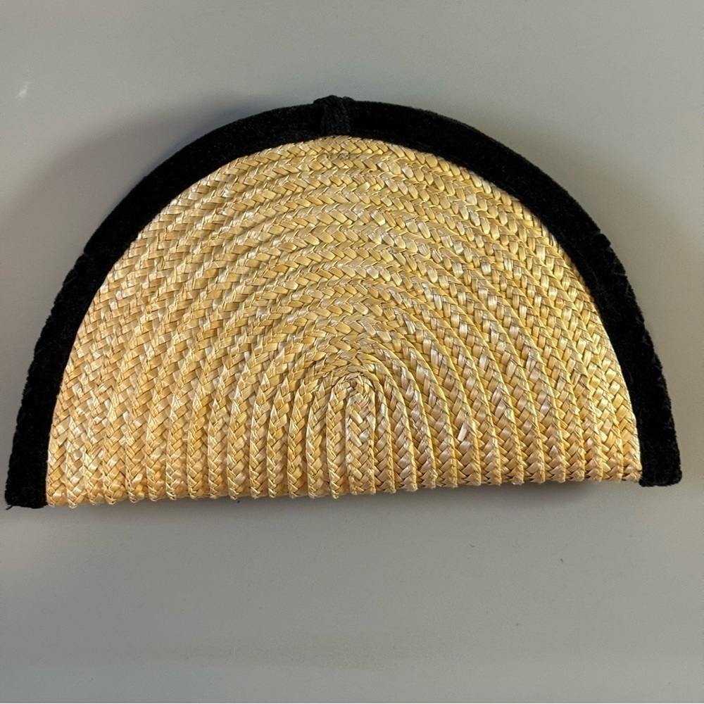 Stella Collections Beautiful Handmade Wicker Clutch - Picture 2 of 4